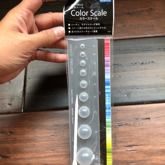 Clay Color Scale Tool - Picture 1 of 2